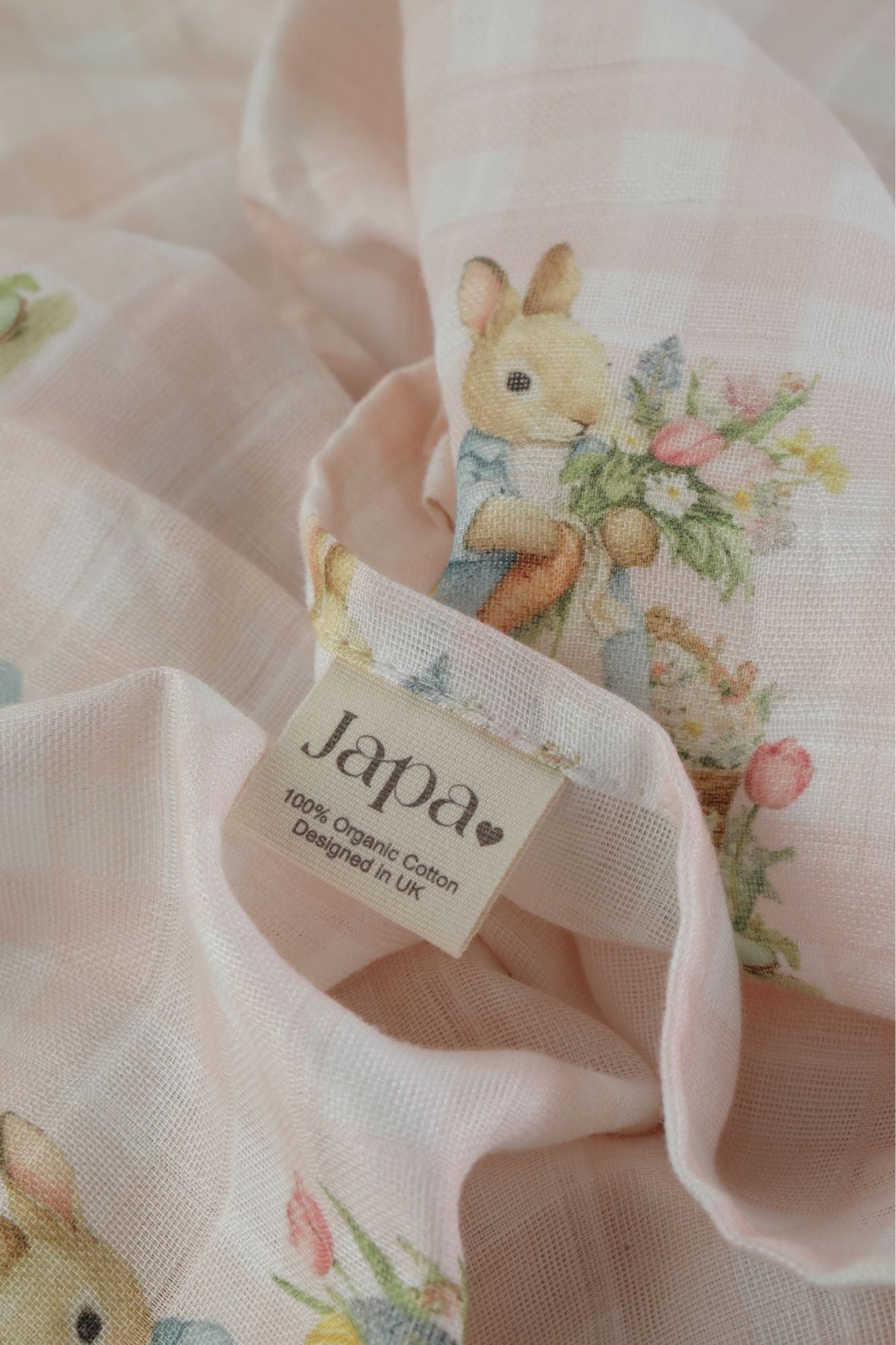 Mara’s Garden Swaddle Blanket