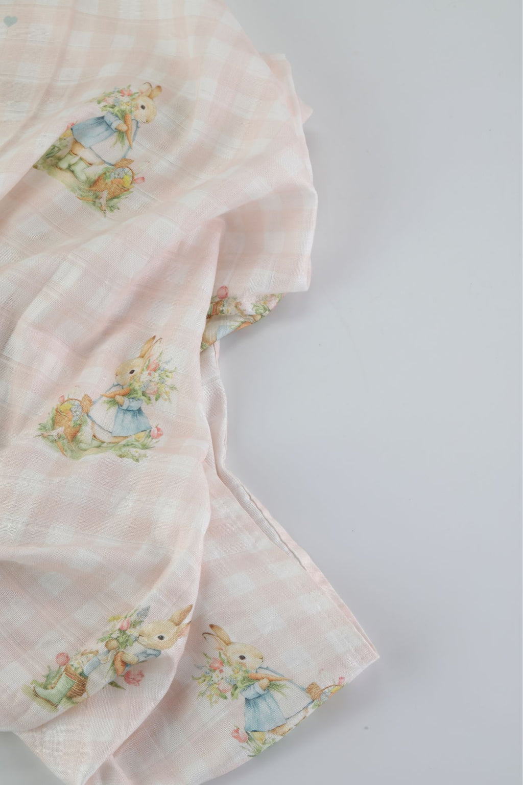 Mara’s Garden Swaddle Blanket