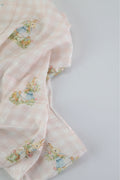 Mara’s Garden Swaddle Blanket