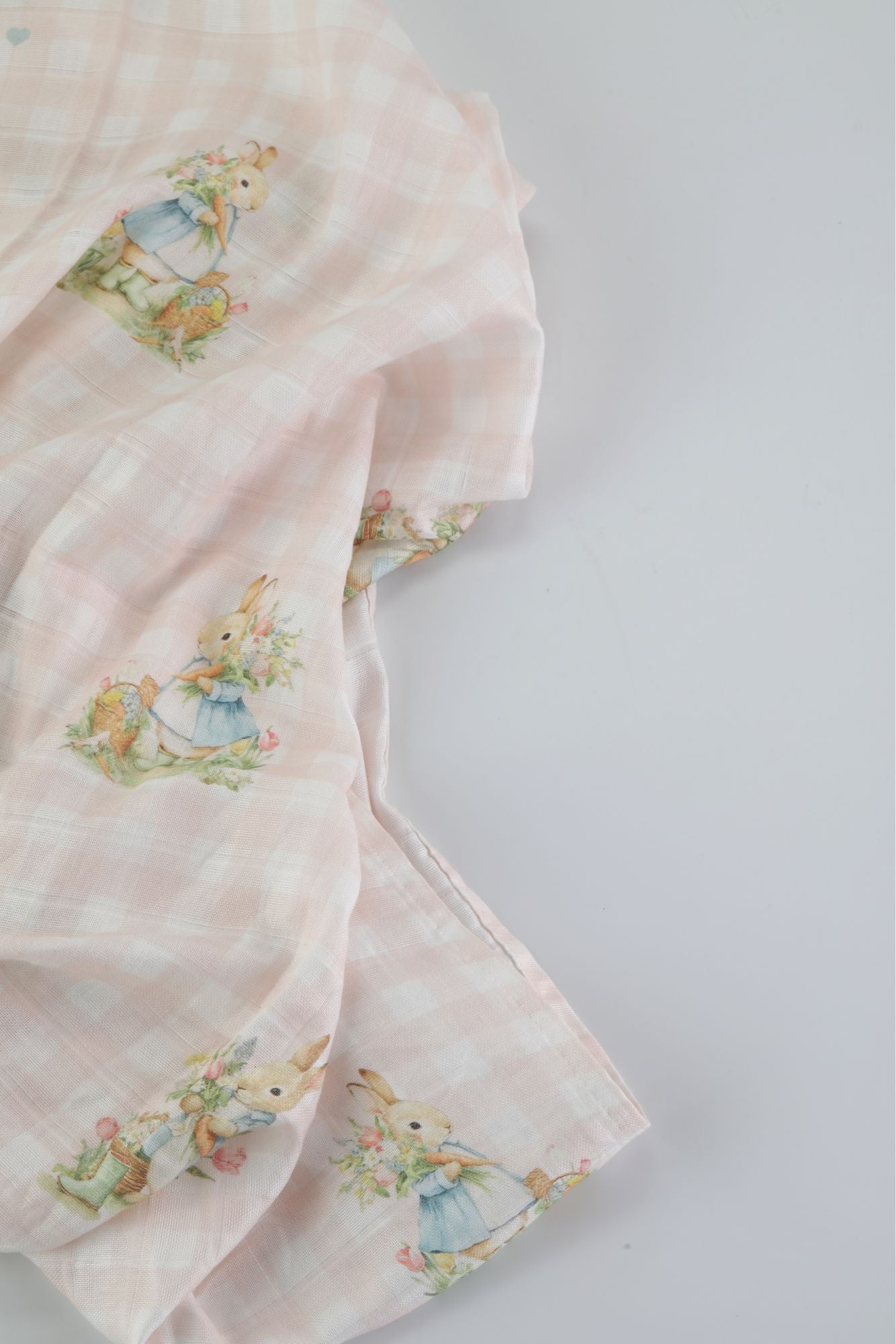 Mara’s Garden Swaddle Blanket