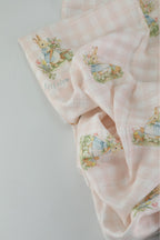 Mara’s Garden Swaddle Blanket