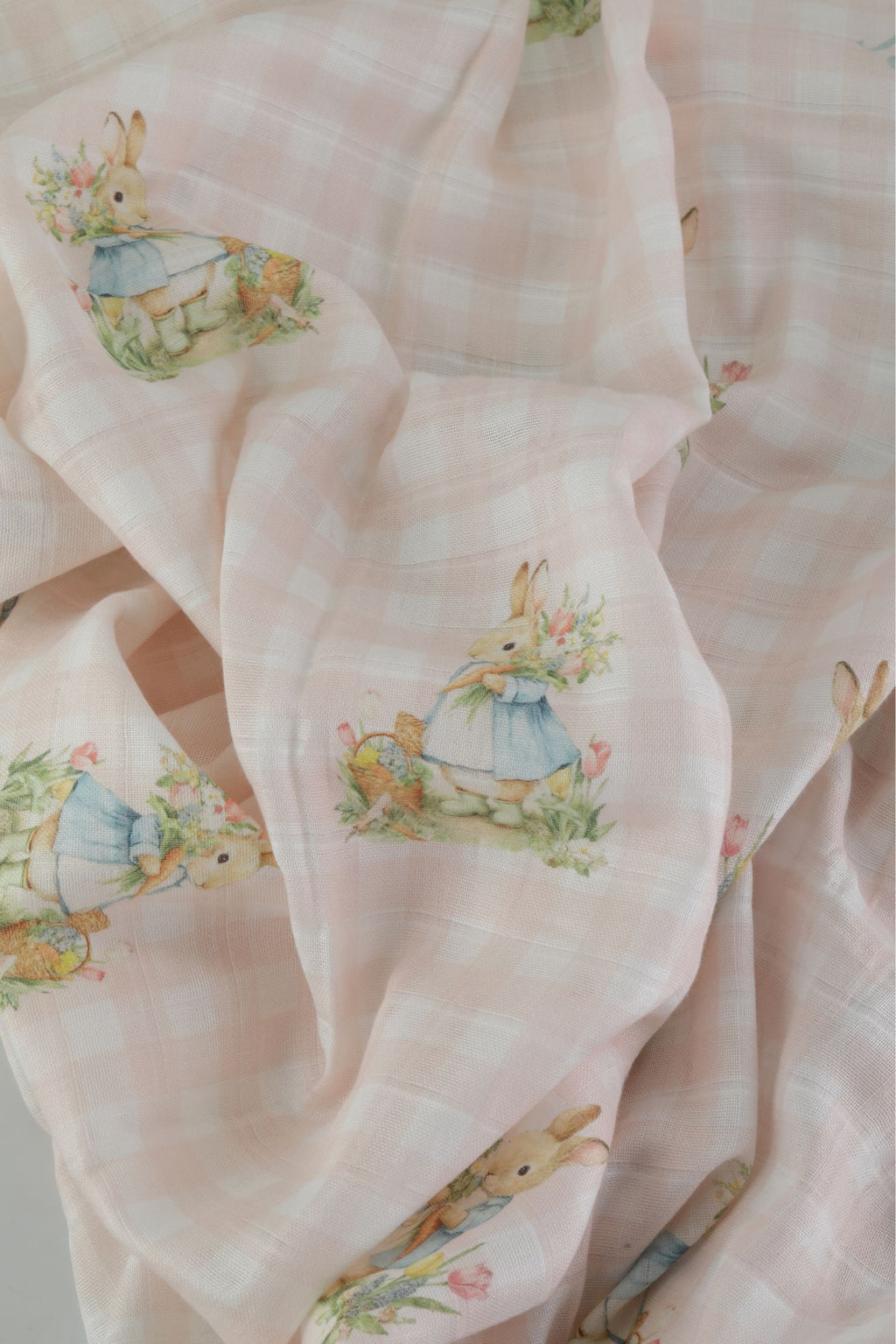 Mara’s Garden Swaddle Blanket