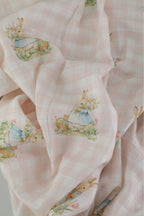 Mara’s Garden Swaddle Blanket