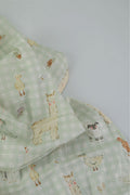 Countryside Gingham Swaddle Blanket