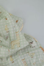 Countryside Gingham Swaddle Blanket