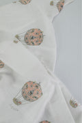 Rosè Skies Swaddle Blanket