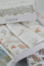 Farmers' Market Swaddle Blanket