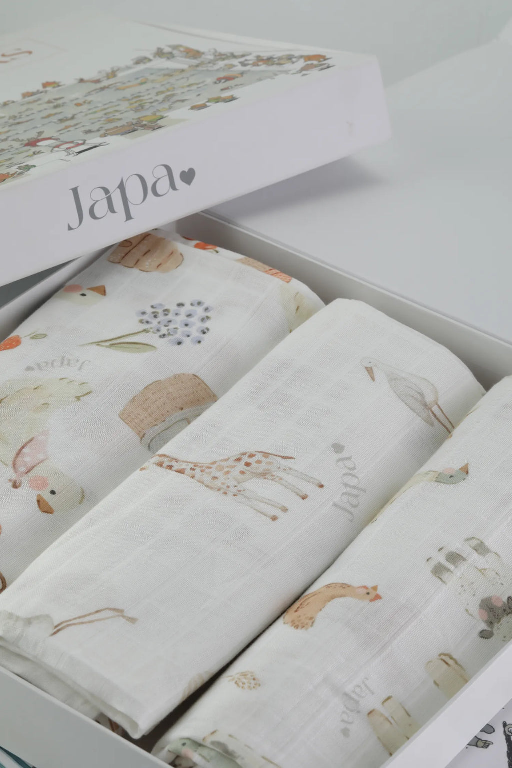 Wildlings Swaddle Blanket
