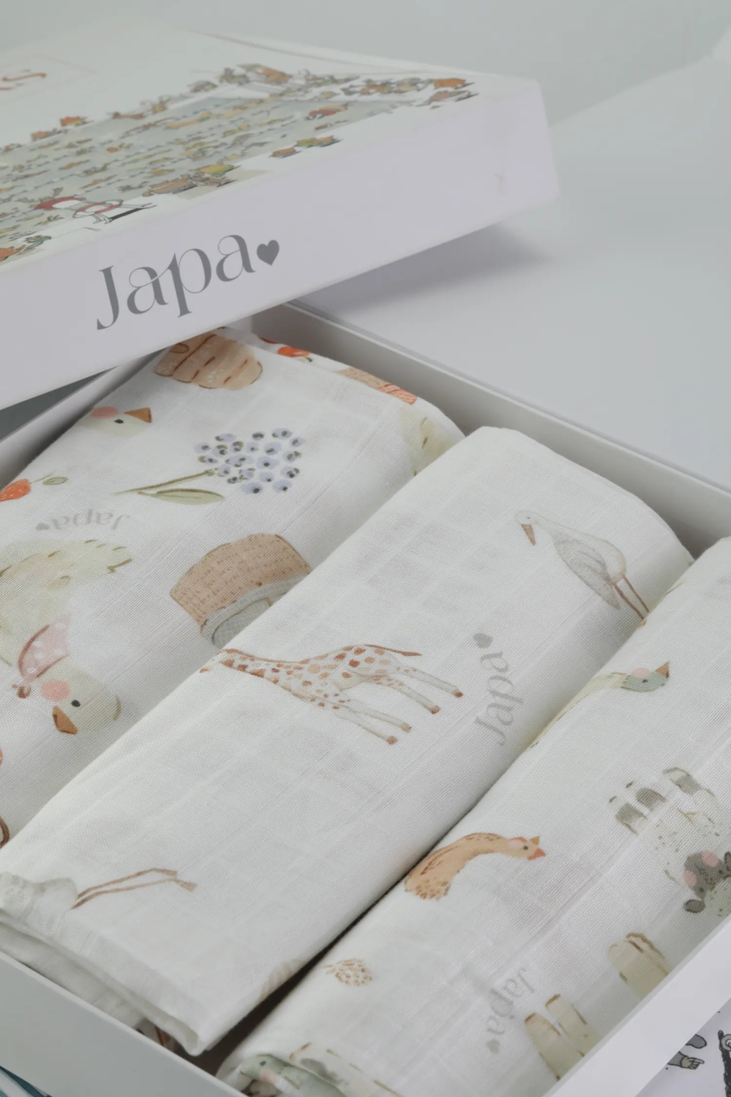 Wildlings Swaddle Blanket