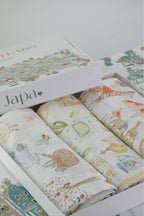 Dilly Dally Swaddle Blanket
