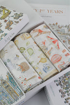 Petite Foire Swaddle Blanket