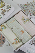 Countryside Gingham Swaddle Blanket