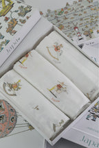 The Fable Rider Swaddle Blanket