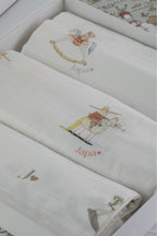 The Fable Rider Swaddle Blanket
