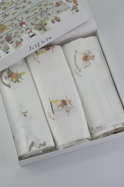 Parade of Dreams Swaddle Blanket
