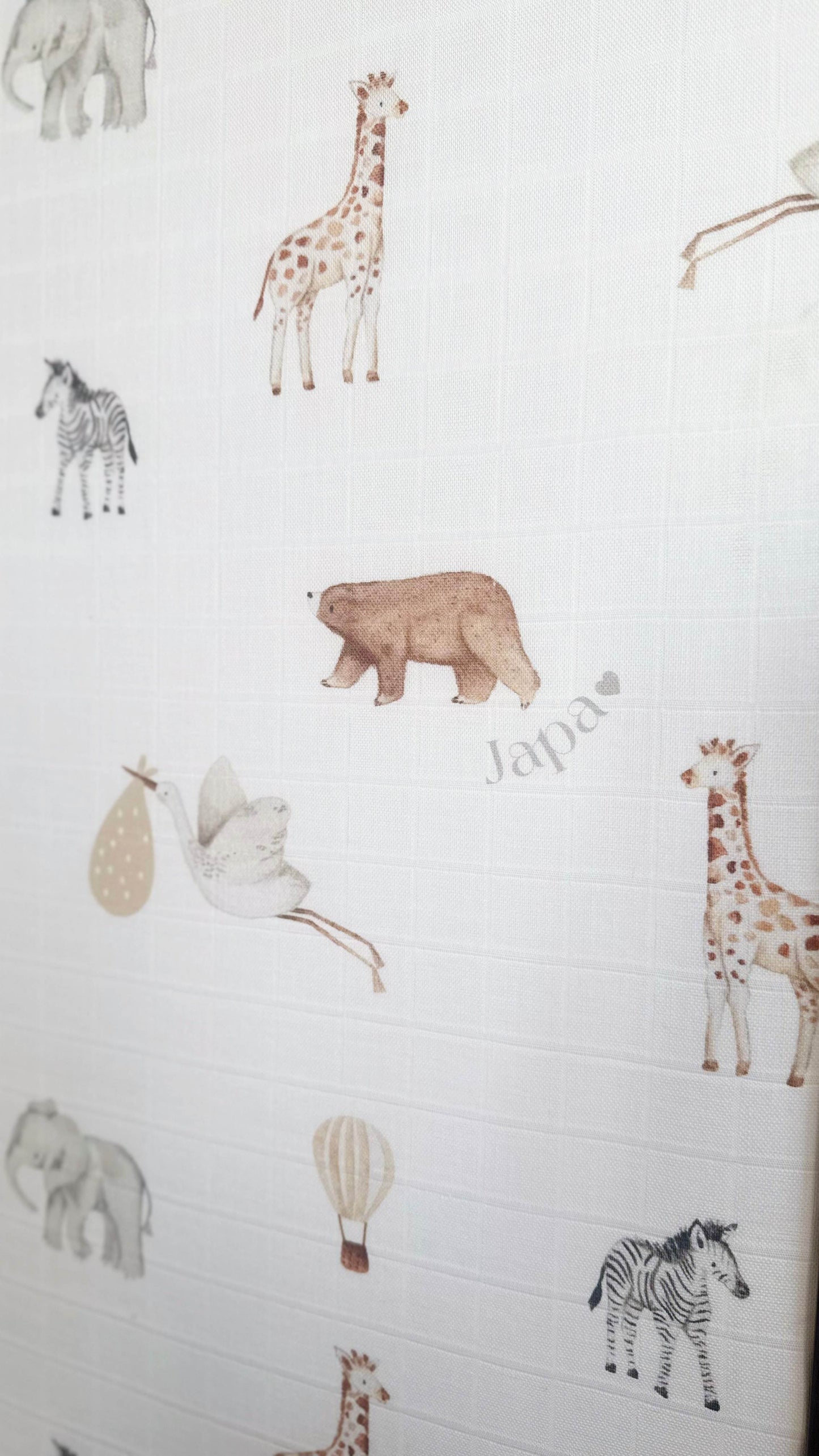 Wildlings Swaddle Blanket