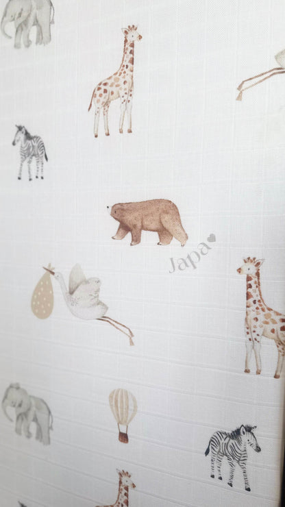 Wildlings Swaddle Blanket