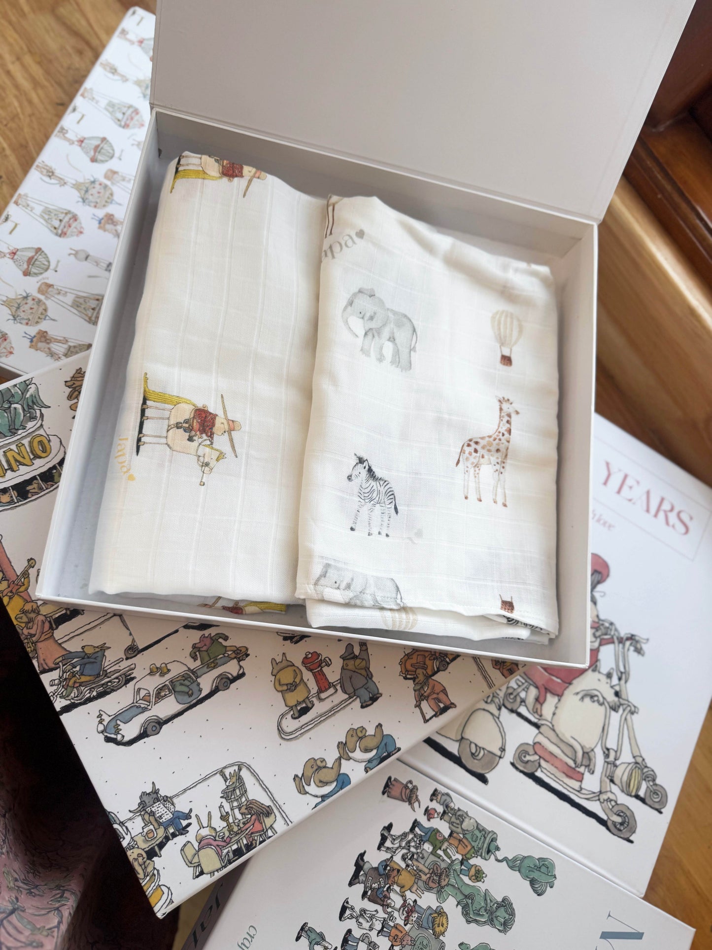 Wildlings Swaddle Blanket
