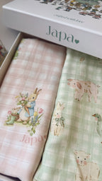 Mara’s Garden Swaddle Blanket