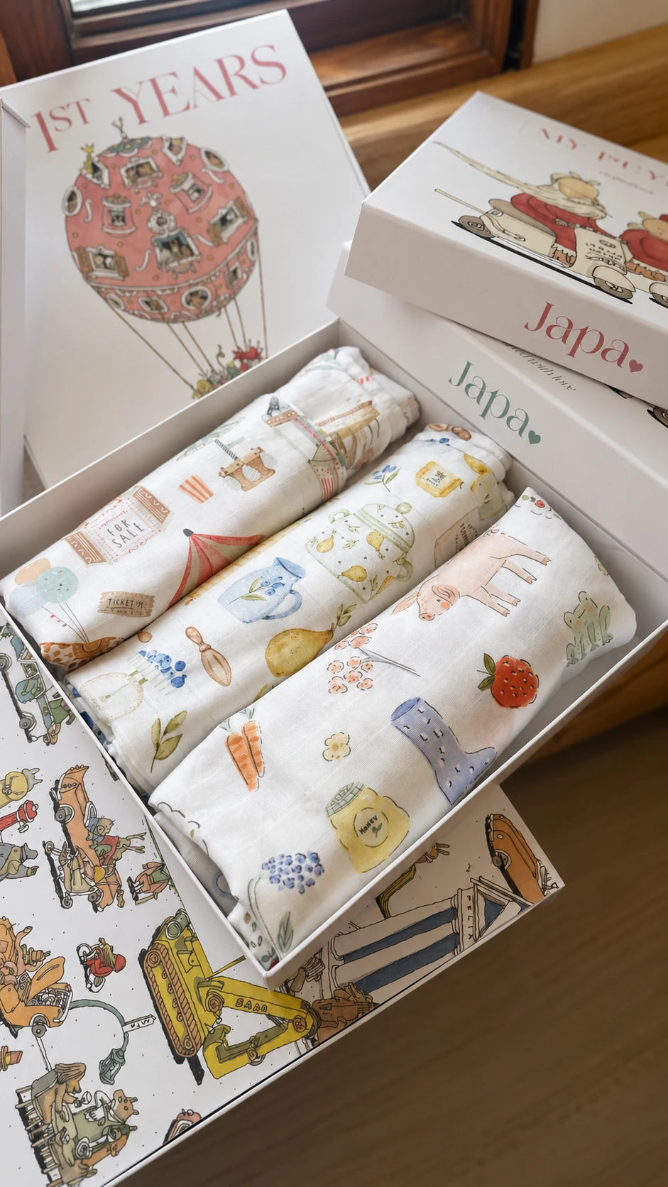 Dilly Dally Swaddle Blanket