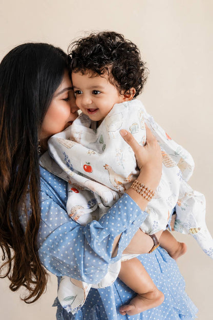 Dilly Dally Swaddle Blanket