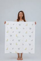 Floating Friends Swaddle Blanket
