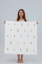 Morning Promenade Swaddle Blanket