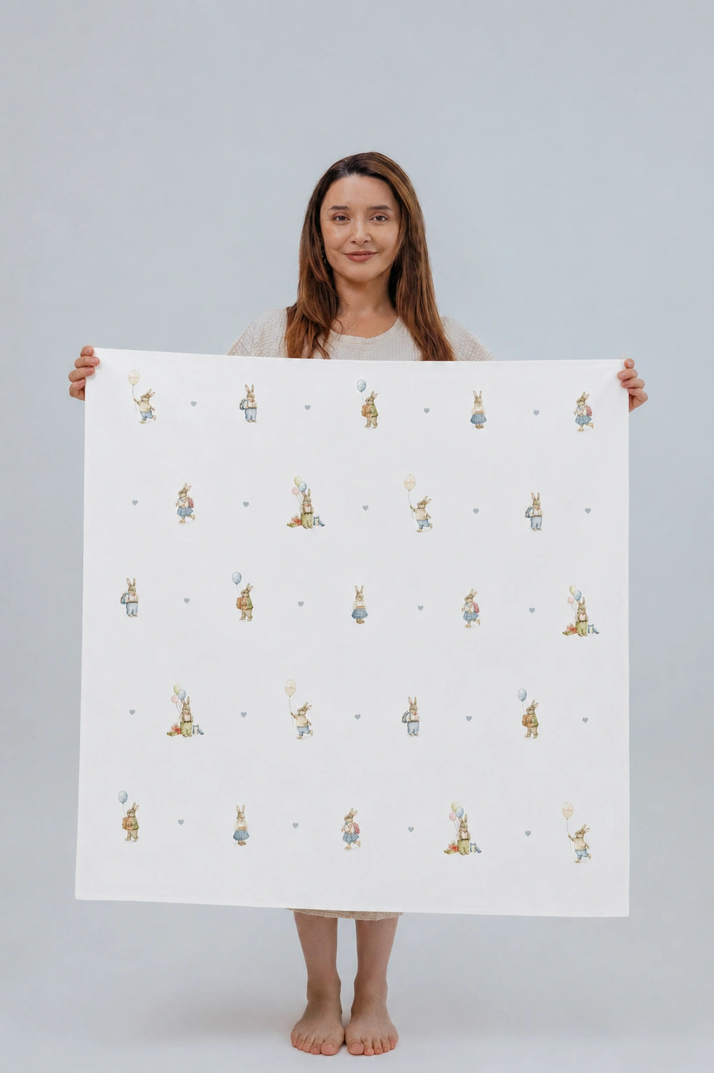 Morning Promenade Swaddle Blanket