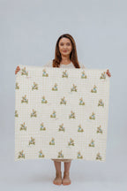 Mara's Garden Swaddle Blanket