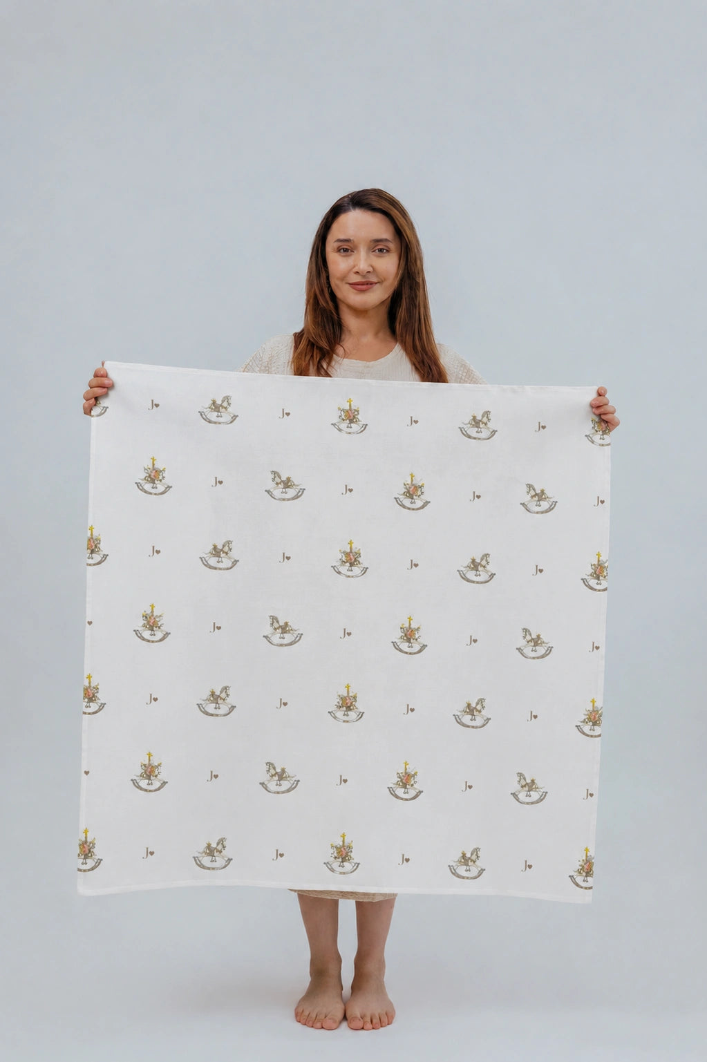 Parade of Dreams Swaddle Blanket