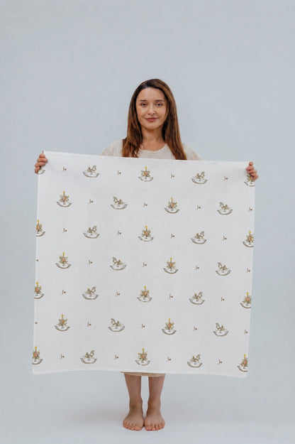 Parade of Dreams Swaddle Blanket