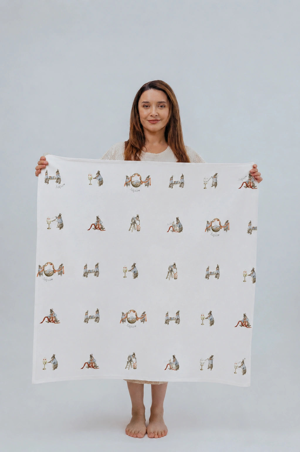 The Easter Edit Swaddle Blanket