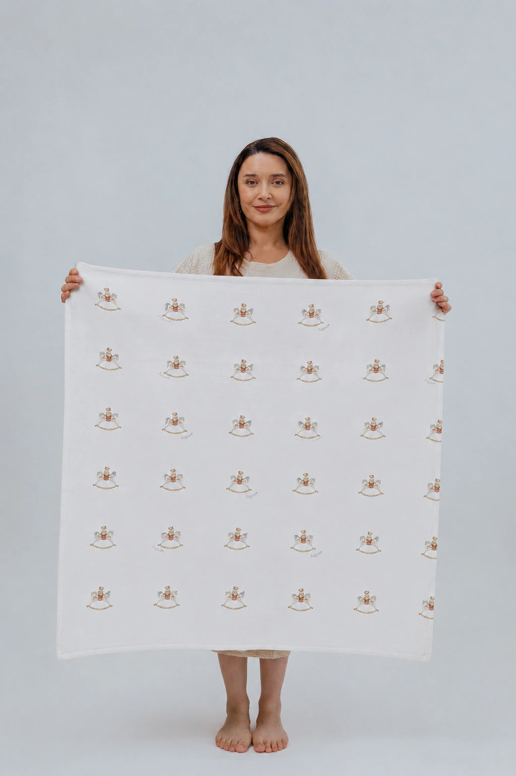 Heirloom Ride Swaddle Blanket