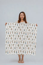 Woodland Pantry Swaddle Blanket