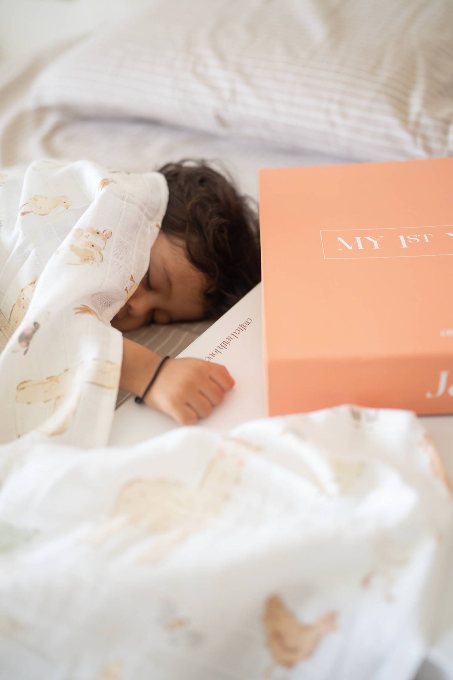 The Country Side Swaddle Blanket