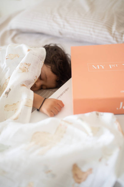 The Country Side Swaddle Blanket