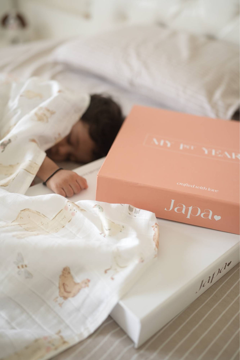 Countryside Swaddle Blanket