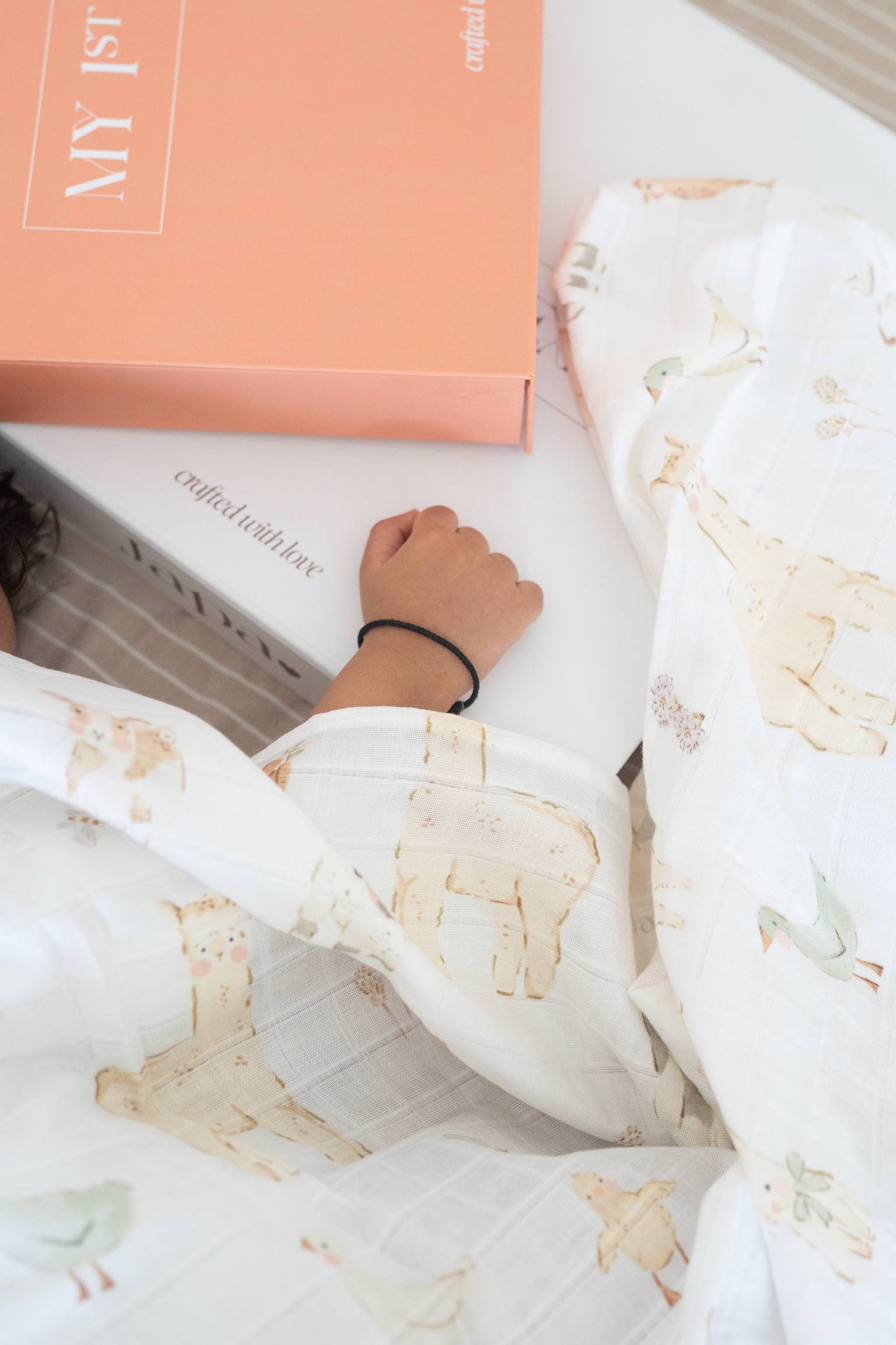 The Country Side Swaddle Blanket