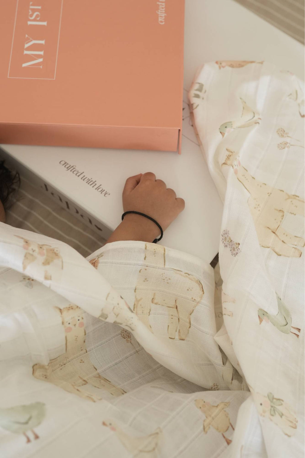 Countryside Swaddle Blanket
