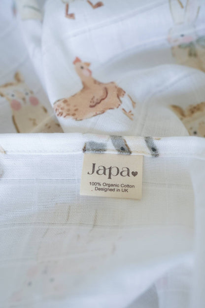 The Country Side Swaddle Blanket