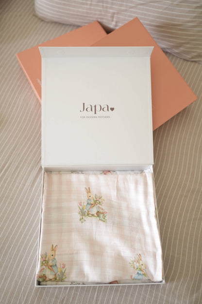 Mara’s Garden Swaddle Blanket