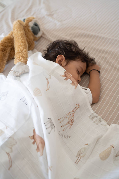 Wildlings Swaddle Blanket