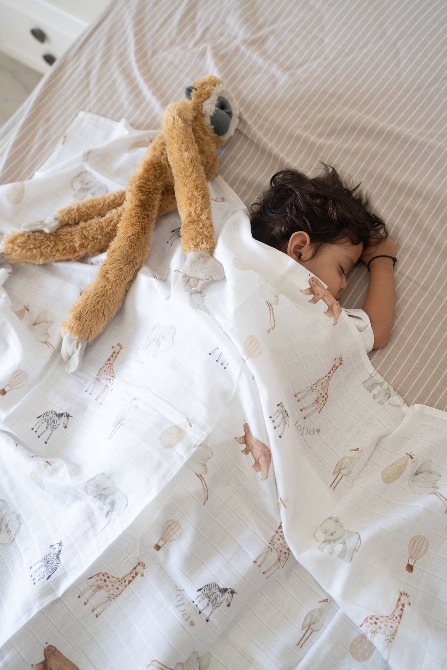 Wildlings Swaddle Blanket