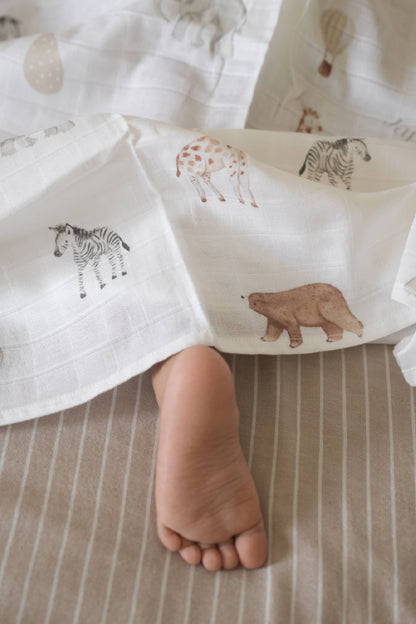 Wildlings Swaddle Blanket