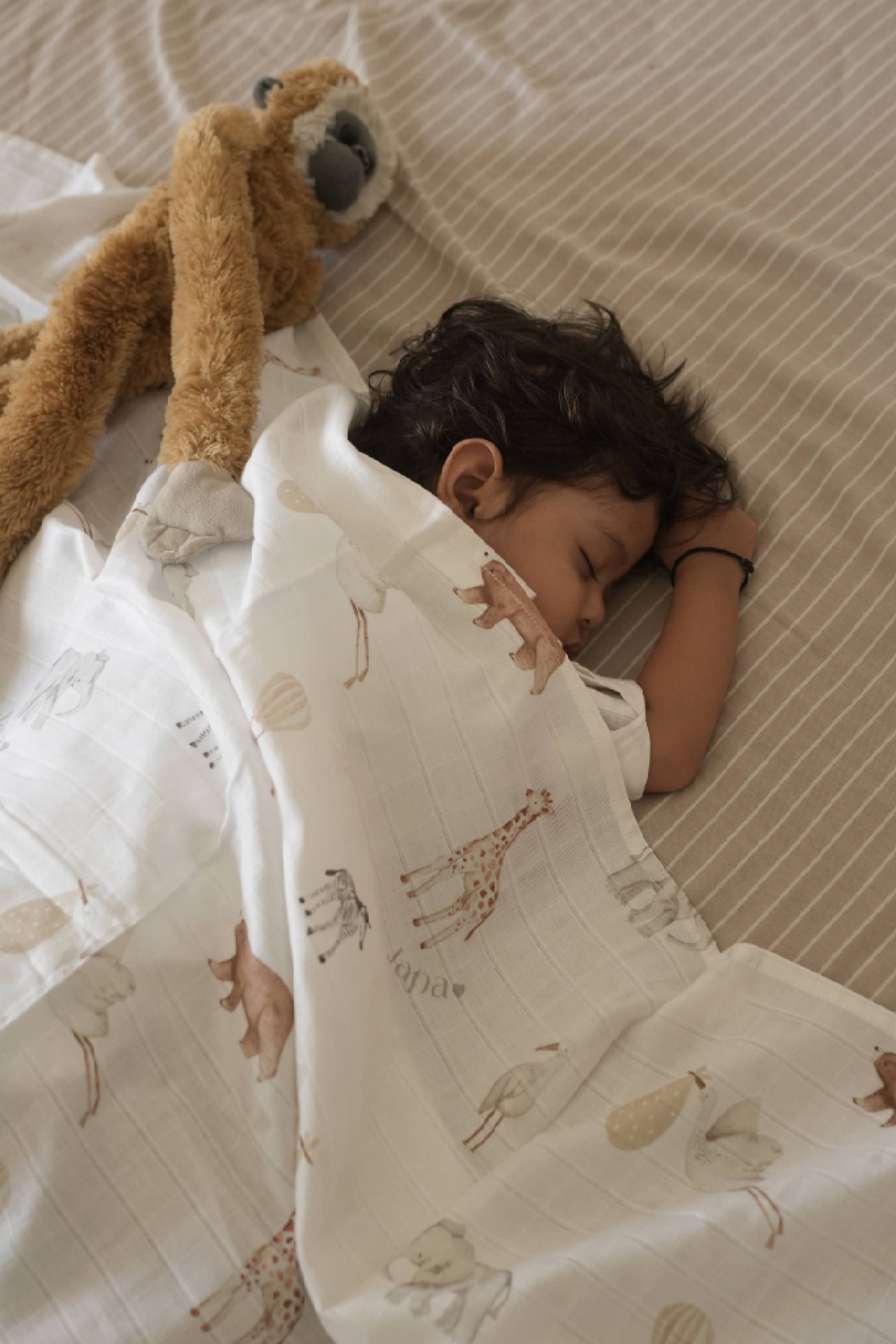 Wildlings Swaddle Blanket