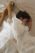 Wildlings Swaddle Blanket