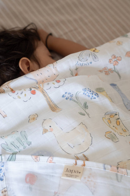 Dilly Dally Swaddle Blanket
