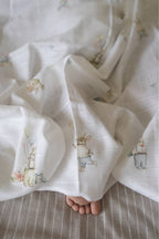 Morning Promenade Swaddle Blanket