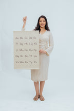 The Alphabet Educational Tapestry