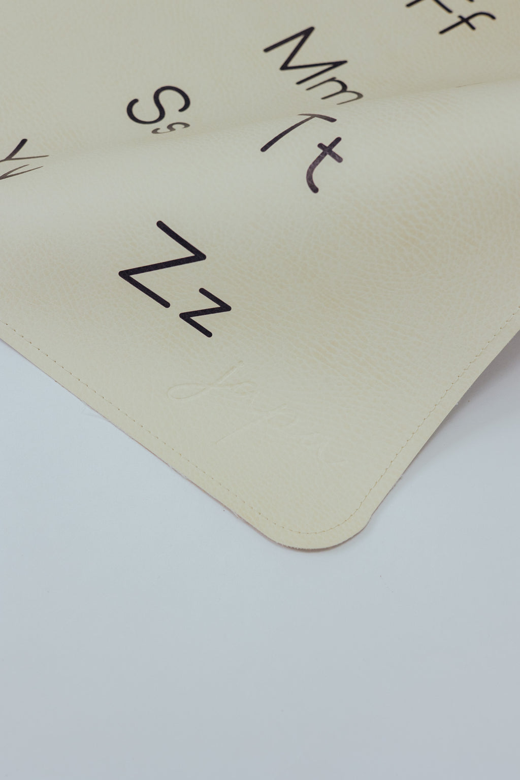 The Alphabet Petite Pad
